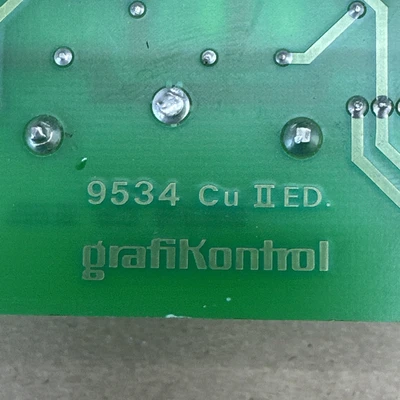 USED Grafikontrol G.9533/2
