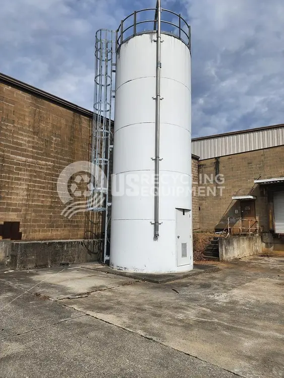 Used COLUMBIAN 11'1" X 30'8" TEC TANK Silos GE | US Recycling Equipment #789233