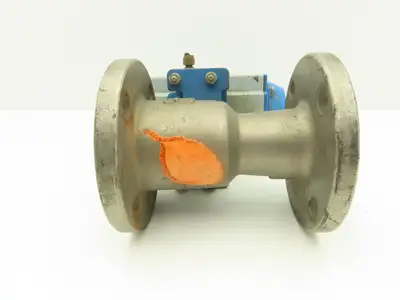 Jamesbury 2" 5150 31 3600 MT 316SS Ball Valve & Pneumatic Actuator VPVL250 SR6 B
