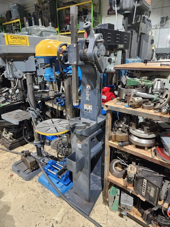 Used DAKE 2 1/2P Arbor Presses Minnesota US | INTER-PLANT SALES #395311