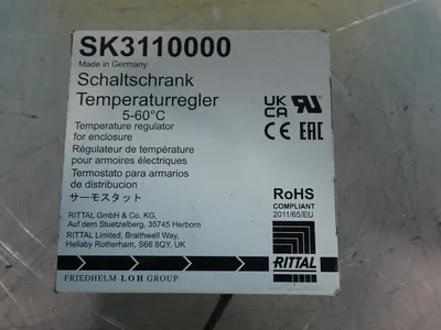 Used RITTAL GMBH SK3110000 Temperature Controls Ohio US | HGR 24 #1064596