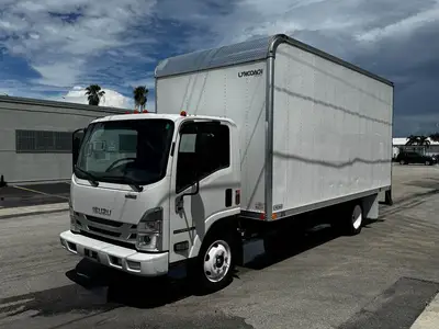 Used 2023 ISUZU NPR HD Box trucks Florida US | Truck and Van Outlet #1509136