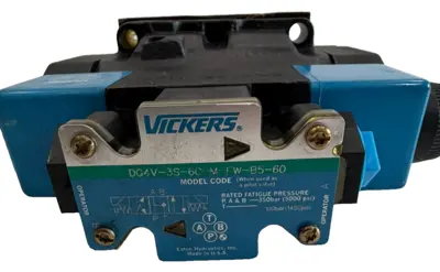 NEW VICKERS DG4V-3S-6C-M-FW-B5-60 DIRECTIONAL VALVE DG5S4-046C-M-FW-B5-60