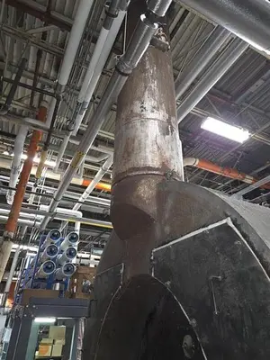 Hurst 850HP Gas Fired Boiler