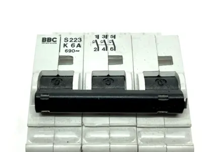 Used BBC S223-K6A Circuit Breakers Michigan US | Maverick Industrial Sales #1459745