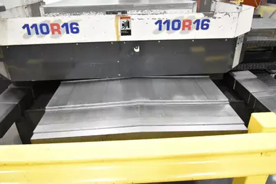 1999 TOSHIBA SHIBAURA BTD-110R Horizontal Table Type Boring Mills | Murphy Machinery (8)