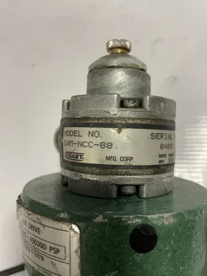 Lightnin Series 20 800300 PSP Air Drive / Pneumatic Batch Mixer 10000RPM