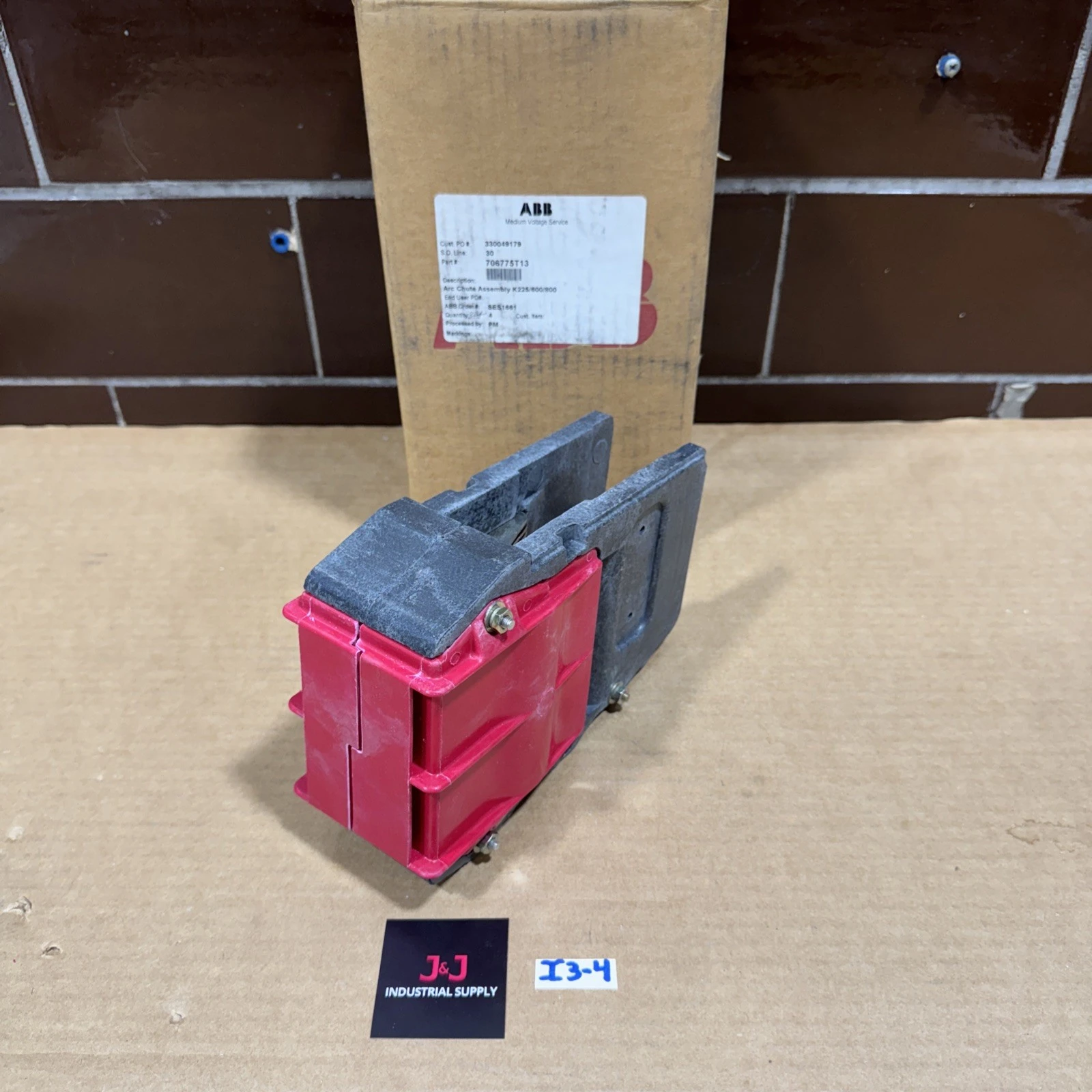NEW ABB 706775T13