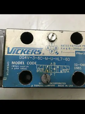 USED VICKERS DG4V-3-6C-M-U-HL7-60