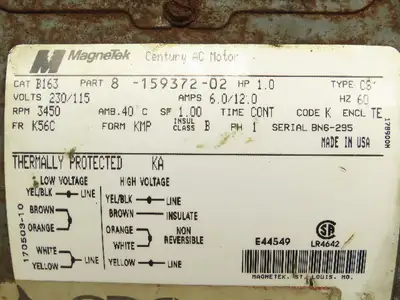 Price Pump OH75CP-400 Orca Plastic Horizontal Centrifugal Pump 70 GPM 115/230V