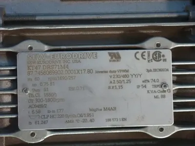 USED SEW EURODRIVE KT47DRS71M4