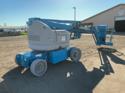 Used 2014 GENIE Z-40/23N RJ Scissor Lifters Michigan US | Miedema Asset Management Group #1568277