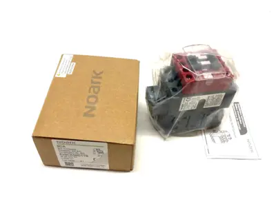 Ex9CA09D11B,1321999 | Noark Ex9CA09D11B Safety IEC Contactor 3-Pole 9A 24VDC 1321999 - New