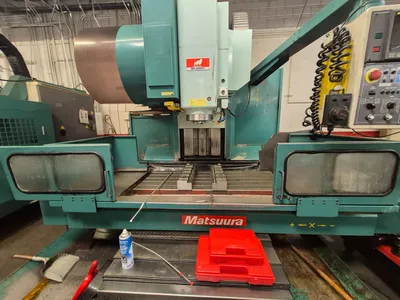 1991 MATSUURA mc-1000V7 Vertical Machining Centers | Tight Tolerance Machinery (2)