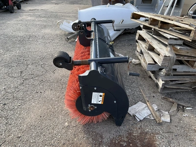 Used POLARIS FMAB70 Power Brooms Michigan US | Miedema Asset Management Group #1437400