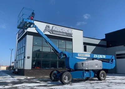 Used 2015 GENIE ZX-135/70 ARTICULATING BOOM LIFT Articulating Boom Lifts Alberta CA | Adcock Equipment #1418161