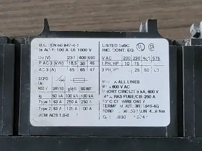 USED SIEMENS 3RT1044-1AK60