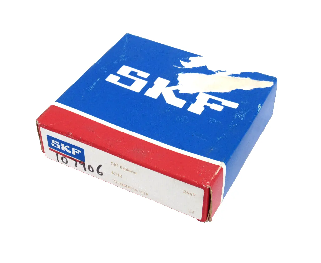 NEW SKF 6312 ROLLER BEARING
