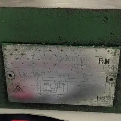 USED REXROTH ZDR10VP420200YMV