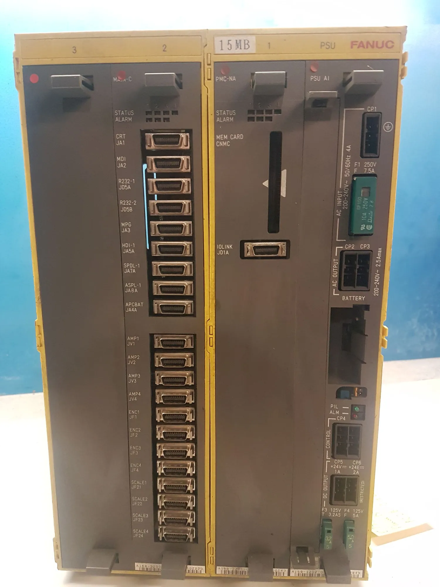 (REF 133) FANUC IS-MB PSU A02B-0162-B504