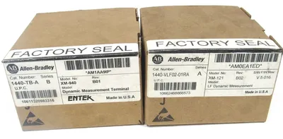 NEW SEALED ALLEN BRADLEY 1440-VLF02-01RA MEASUREMENT MODULE WITH BASE