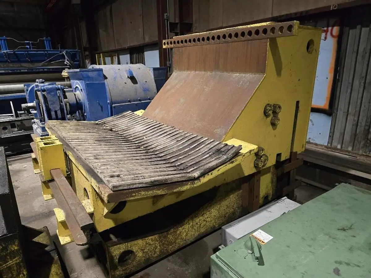 60,000 Lbs. x 72" Production Machinery Coil Car