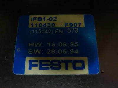 USED FESTO IFB1-02