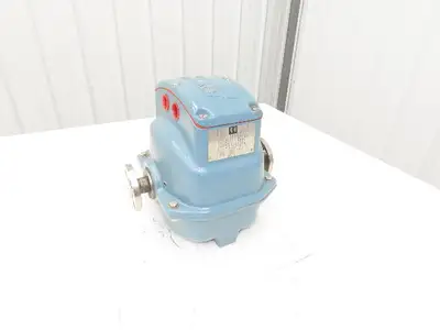 Foxboro 2891-SBBB-PPA-G Magnetic Flow Tube Meter 120V 1/2"Flanged 316L