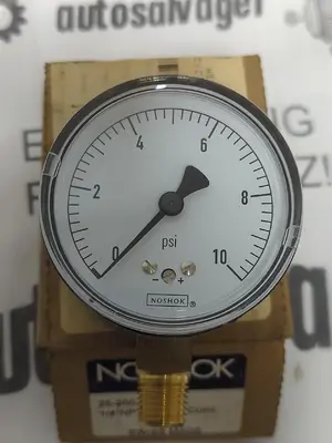 New | in-Stock NOSHOK 25-200-10 Universal Pressure Meters Ohio US | Surplus Asset Holdings #1239698