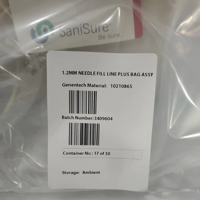 NEW Vanrx Pharmasystems / SaniSure 0510180101
