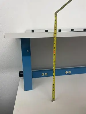 WORKBENCH WITH ANIT STATIC WORK STATION BY 3M