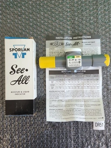 NEW Sporlan Valve Company See All SA-17S
