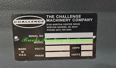 USED CHALLENGE I JOG AIR