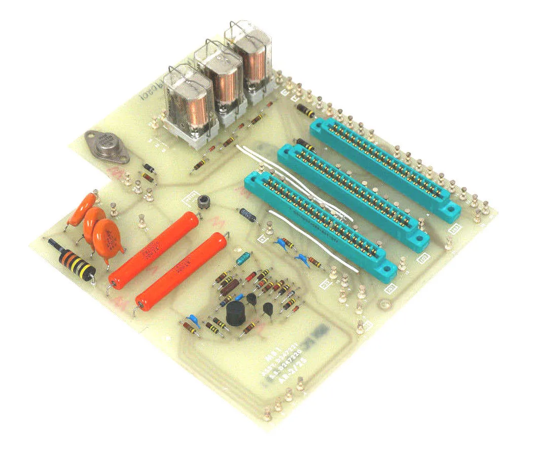 LFE CORP. D247221 MOTHERBOARD AR-2 ASSEMBLY MB1