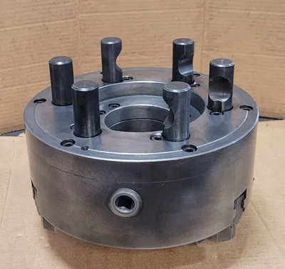 PRECISION 10" 3 Jaw Chuck Tooling & Accessories, Lathe Chucks | Machinery Central (6)