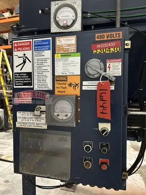 Uni-Wash / Polaris Dust Collector, Model 4PC16