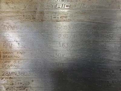 USED RELIANCE P36G03750