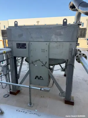 Kelvion Air Cooled Heat Exchanger SA-249 TP304 Stainless Steel 300 Sq Ft