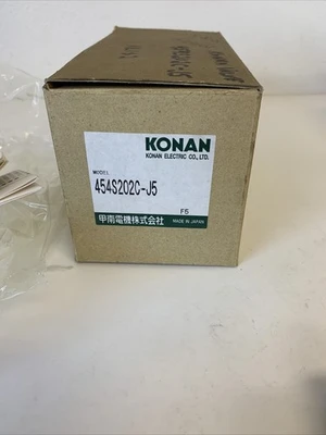 USED Konan Electric 454S202C-J5