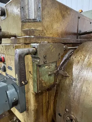 12.5" HOLLOW SPINDLE WARNER & SWASEY MODEL 4A (M-3580) SQUARE HEAD & 12' EXTENDED BED TURRET LATHE: YOBRO #24423