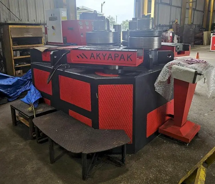 Used 2018 AKYAPAK MODEL 180 Angle Bending Rolls | Universal Metalworking Equipment #1282168