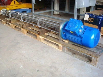 Rigal-Bennett Shearhead Mixer 15 kW Flp