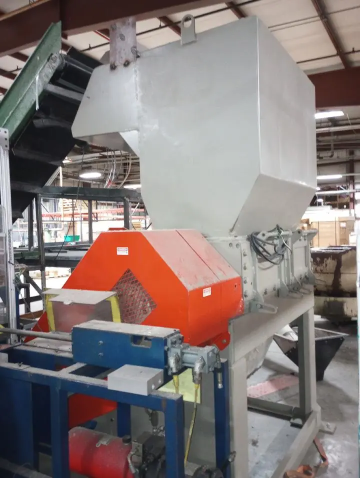 Nelmor Model G2056 MB Granulator 150 HP