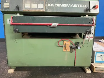 Used A.V.D. LINDEN B.V. CSB3900 Wide Belt Sanders Ohio US | HGR 24 #1518449