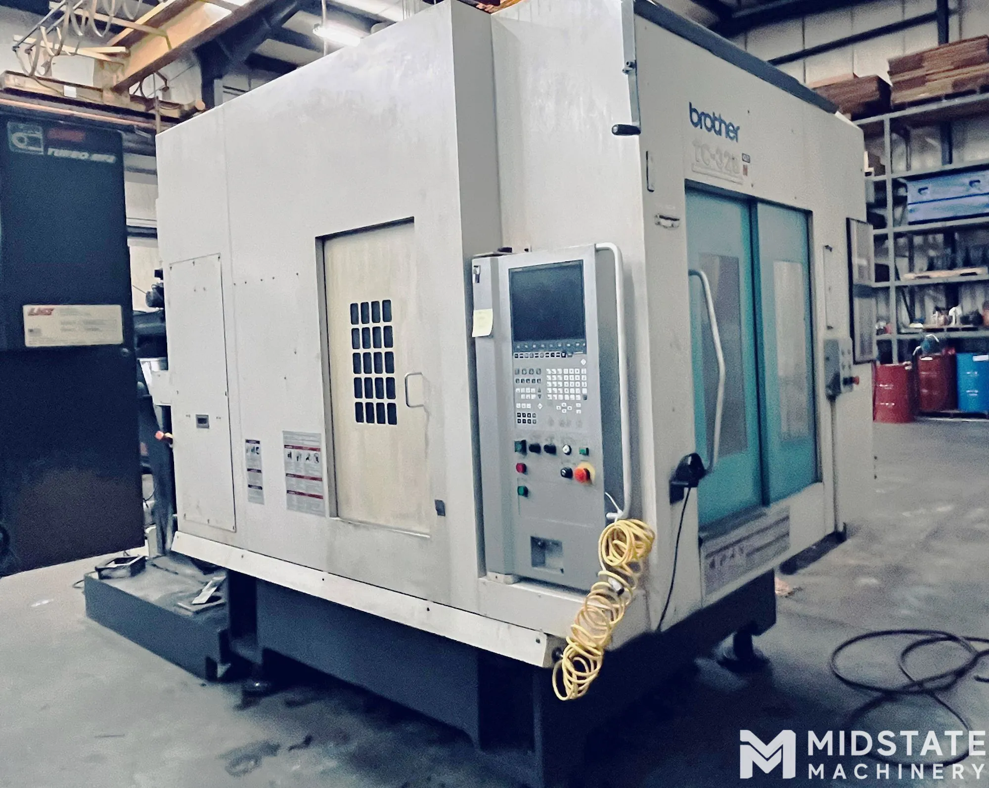 Brother TC-32BN Drilling and Tapping Center, New in 2008