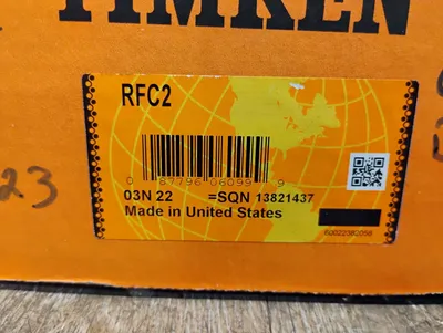 TIMKEN RFC2 Ball & Roller Bearings | ESS Industrial Equipment Sales (3)