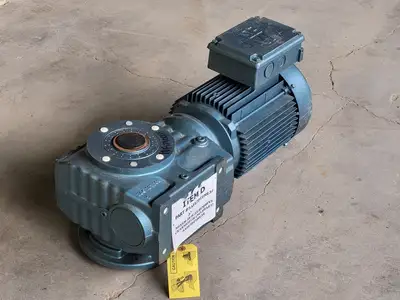 Used SEW-EURODRIVE SAF67DT100LS4 Motors (misc) British Columbia CA | Lenmark #246406