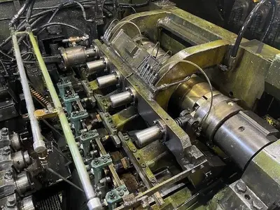 Used 2000 NEDSCHROEFF NH-518 Progressive Die Headers | Walden Machinery #1288882