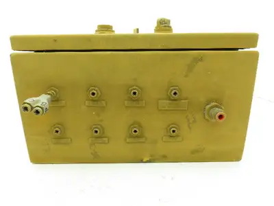 Hoffman 12x12x6" DesignLine Steel Electrical Backpanel Junction Box Enclosure