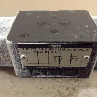 USED YUKEN MSW-01-X-50